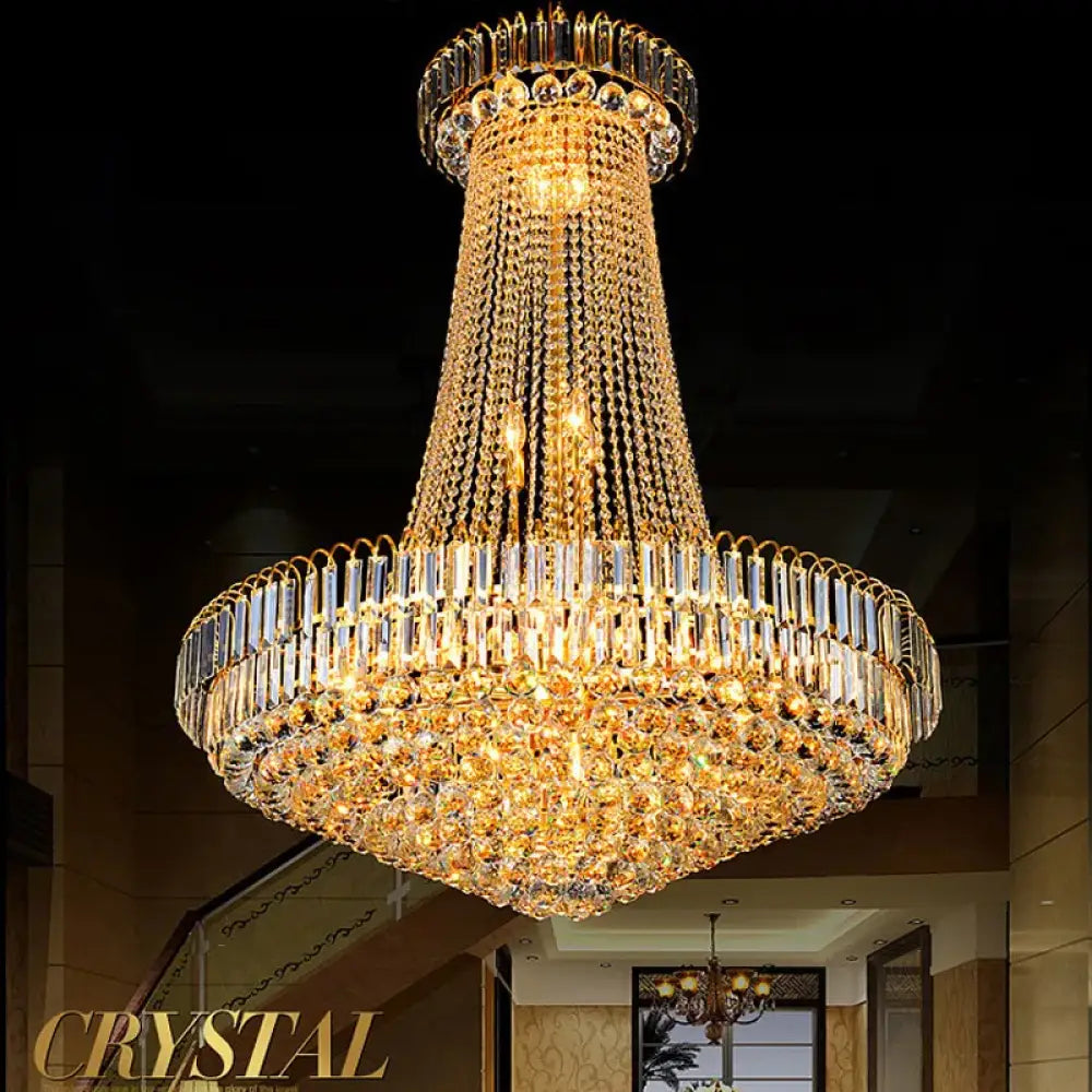 60cm Lustres Chandeliers - Elegant Home Decor for Living Rooms, Dining Rooms, and Restaurants - DecorGlobe