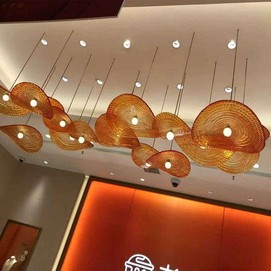 Meilin Custom Build Postmodern Teahouse Chandelier