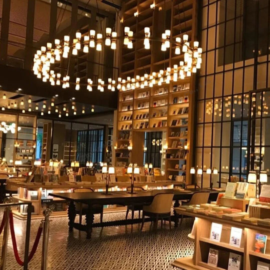 Sigrid Nordic Style Crystal Chandelier