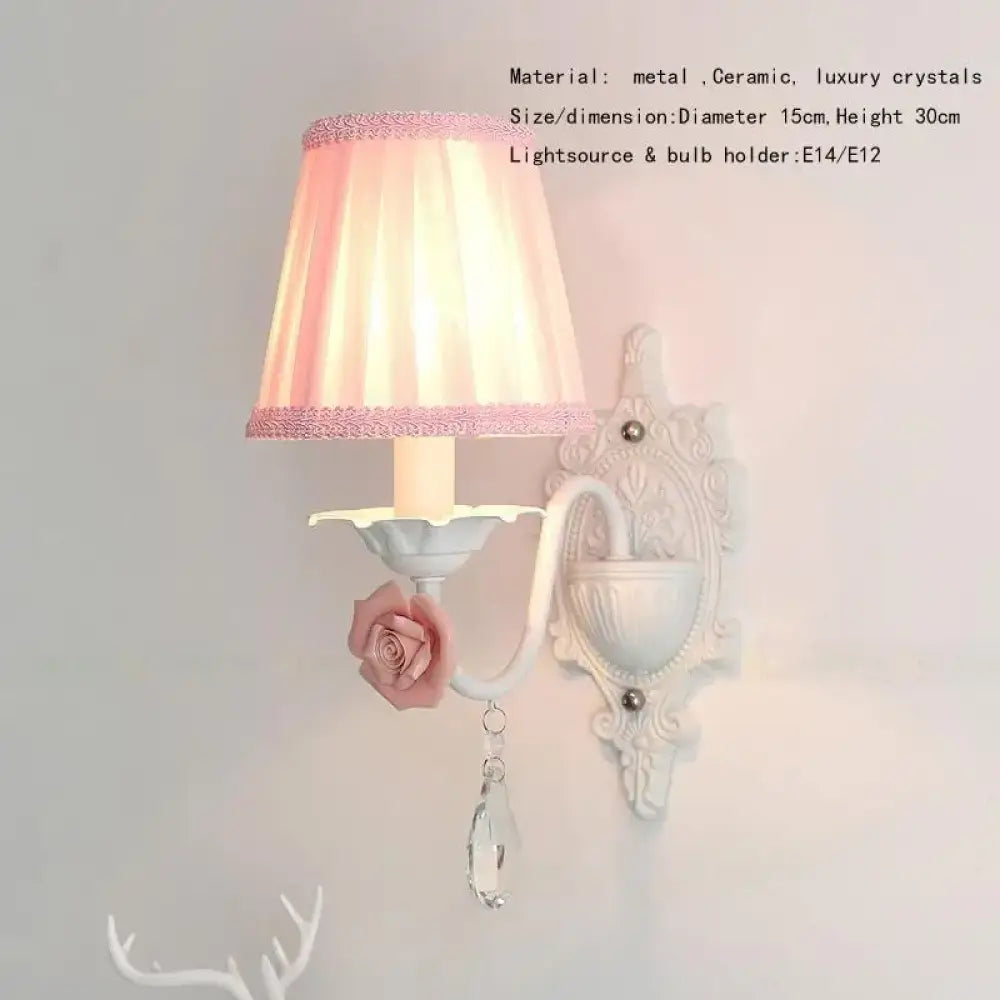 Charming Pastoral Style Chandelier - American Country Kid Chandeliers for Living Rooms, Bedrooms, Dining Rooms, and Children's Rooms - DecorGlobe