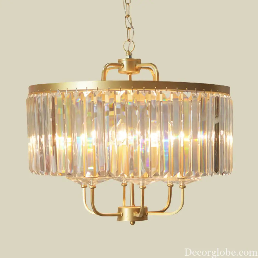 Aurora's Golden Embrace: Sparkling Elegance for Your Home - DecorGlobe
