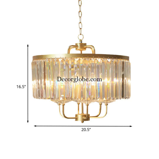 Aurora's Golden Embrace: Sparkling Elegance for Your Home - DecorGlobe