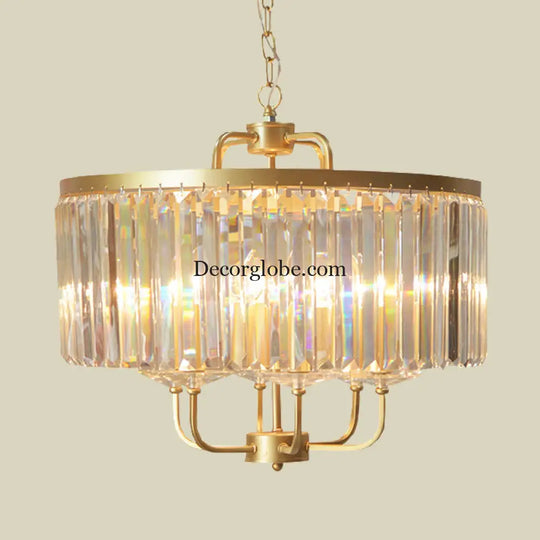 Aurora's Golden Embrace: Sparkling Elegance for Your Home - DecorGlobe