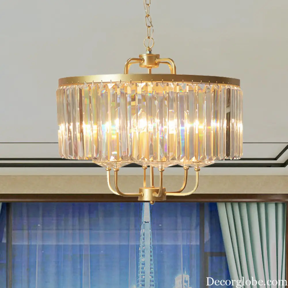 Aurora's Golden Embrace: Sparkling Elegance for Your Home - DecorGlobe
