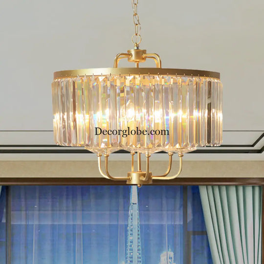 Aurora's Golden Embrace: Sparkling Elegance for Your Home - DecorGlobe