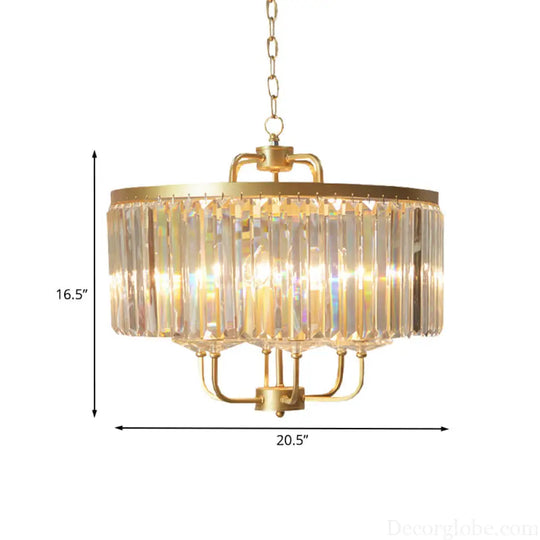Aurora's Golden Embrace: Sparkling Elegance for Your Home - DecorGlobe