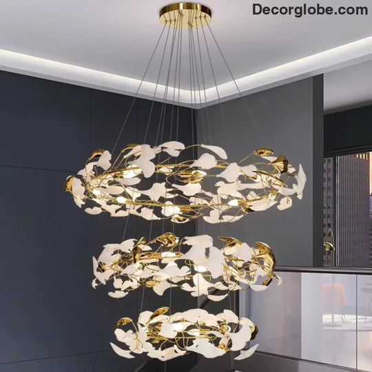 Contemporary Nordic Pendant Lamp - Stylish Lighting for Dining and Living Spaces - DecorGlobe