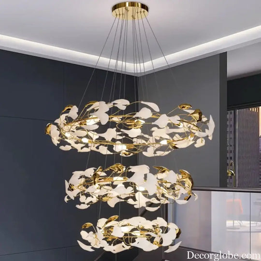 Contemporary Nordic Pendant Lamp - Stylish Lighting for Dining and Living Spaces - DecorGlobe