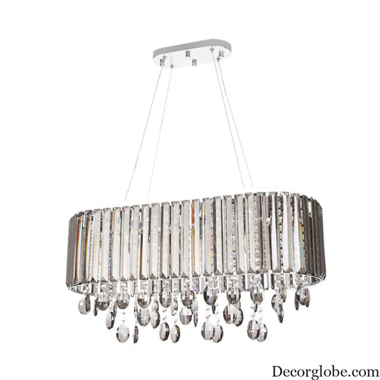 Crystal Radiance: A Touch of Modern Elegance for Your Living Room - DecorGlobe