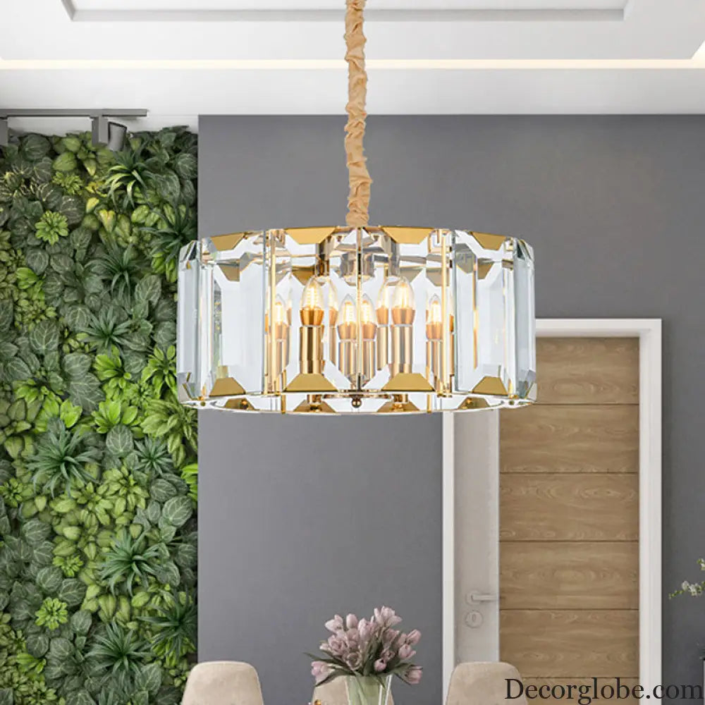 Valerie Crystal Symphony: Modern Elegance Meets Functionality - DecorGlobe