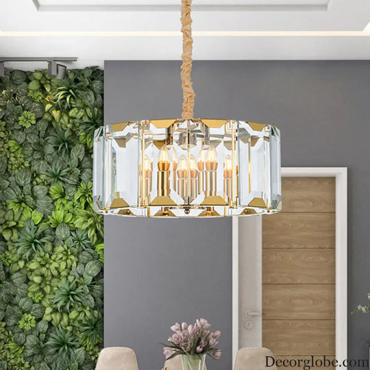 Valerie Crystal Symphony: Modern Elegance Meets Functionality - DecorGlobe