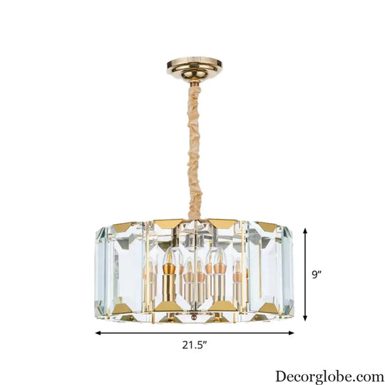 Valerie Crystal Symphony: Modern Elegance Meets Functionality - DecorGlobe