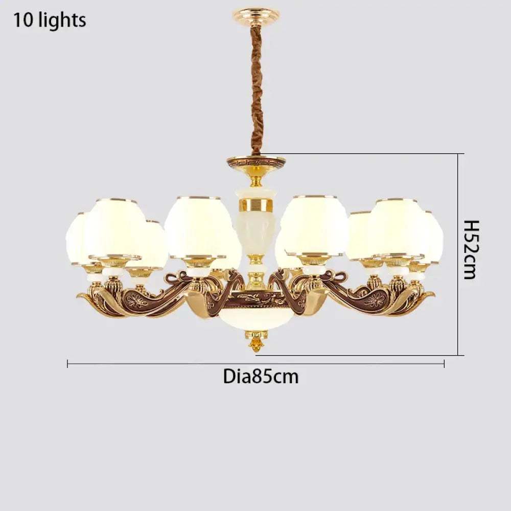 European Style Large Chandelier - Elegance for Living Rooms, Hotels, Villas, and Grand Hallways - DecorGlobe