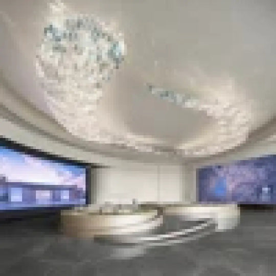 Emmanuelle Custom Build Modern Crystal Glass Chandelier 110-240V / Custom / Custom|Modern chandelier