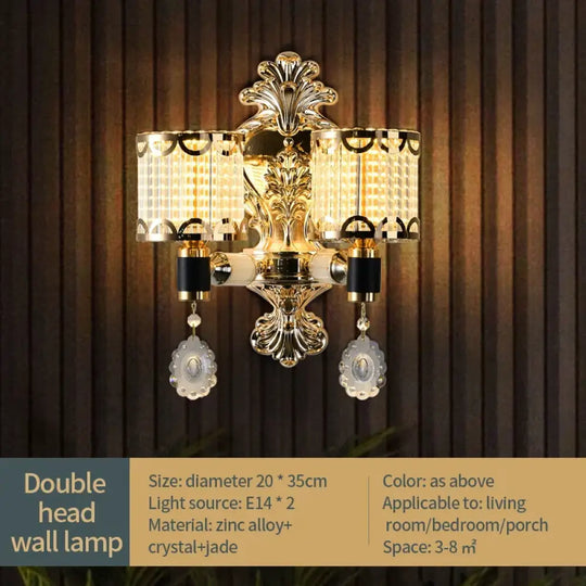 Exquisite Crystal Pendant Chandelier - A Luxurious and Romantic Lighting Fixture for Your Living Space - DecorGlobe