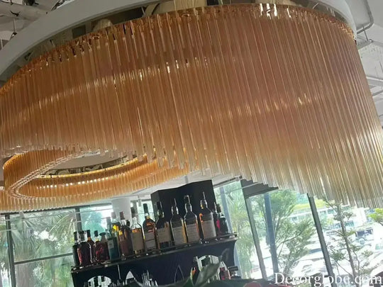 Freya Custom Build Nordic Restaurant Chandelier custom / custom / Custom|Modern Chandelier