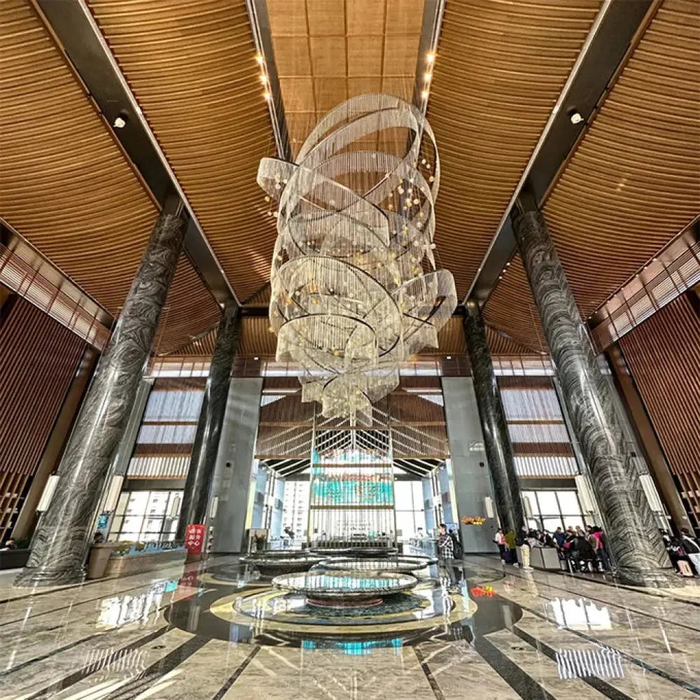 Isabella Custom Build Luxury Crystal Chandelier Chandelier