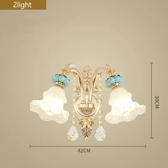 Elegant European-Style Crystal Chandelier - A Romantic and Fashionable Lighting Fixture for Living Rooms, Bedrooms, Dining Rooms, Studies, and Villa Duplexes - DecorGlobe