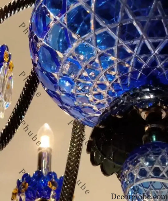 Large Crystal Chandelier for Foyer and Living Room Chandelier