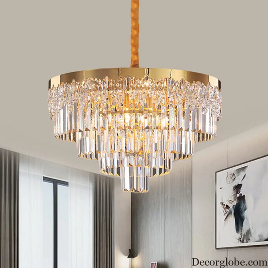 Luminous Luster: Modern Elegance in Two Sizes - DecorGlobe