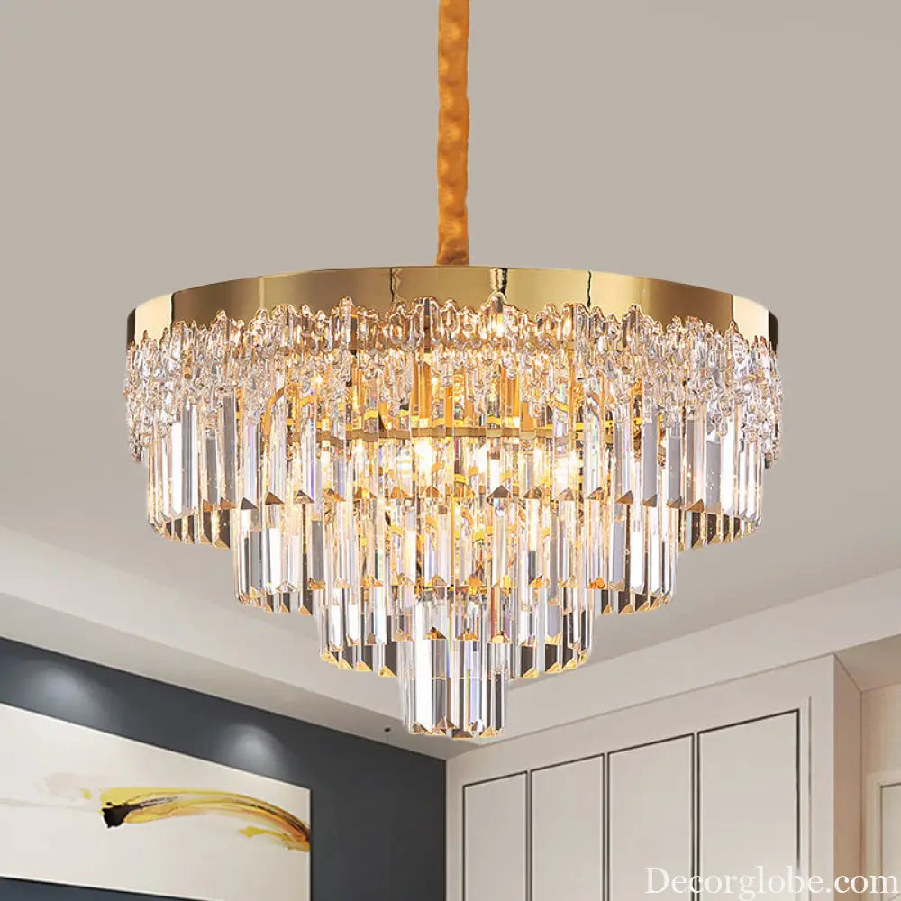 Luminous Luster: Modern Elegance in Two Sizes - DecorGlobe
