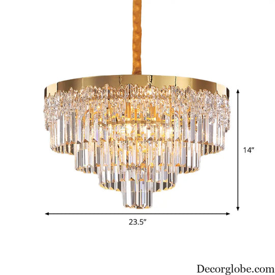 Luminous Luster: Modern Elegance in Two Sizes - DecorGlobe