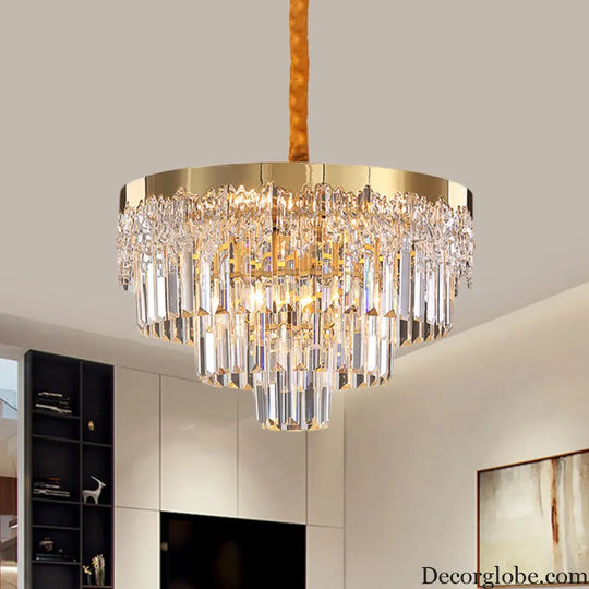 Luminous Luster: Modern Elegance in Two Sizes - DecorGlobe