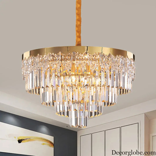 Luminous Luster: Modern Elegance in Two Sizes - DecorGlobe