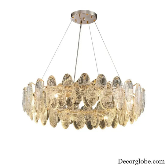Luxurious Crystal Chandelier for Living Rooms and Master Bedrooms - Nordic Postmodern Minimalist Elegance - DecorGlobe