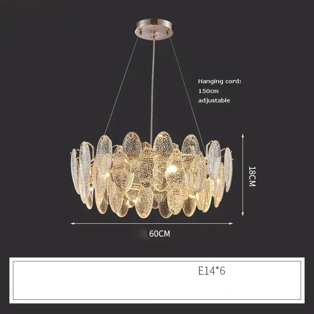 Luxurious Crystal Chandelier for Living Rooms and Master Bedrooms - Nordic Postmodern Minimalist Elegance - DecorGlobe
