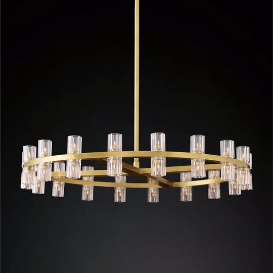 Luxurious Crystal Chandelier - Modern Elegance for Villa Duplexes, Living Rooms, and Home Decor - DecorGlobe