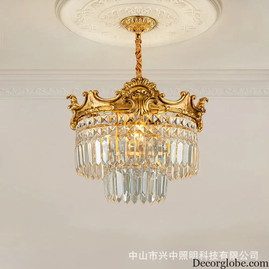 Mila - French All-Copper Crystal Chandelier Chandelier