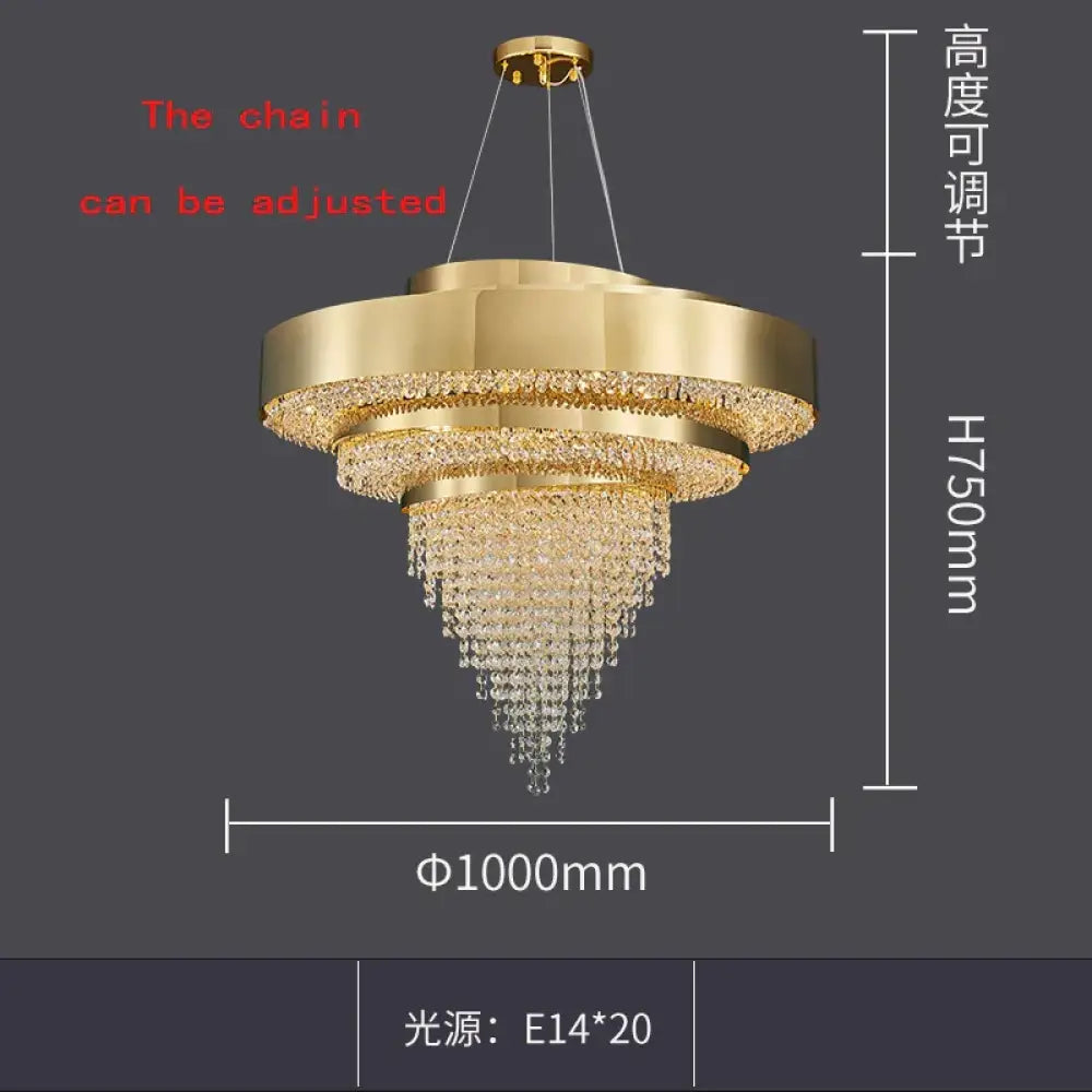 Modern Crystal Chandelier - Artful Elegance for Living and Dining Spaces - DecorGlobe