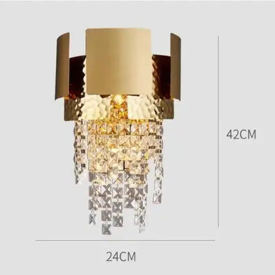 Modern Golden Stainless Steel Chandelier - Elegance for Living and Dining in Villas and Duplex Buildings - DecorGlobe