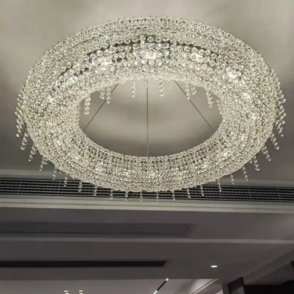 Modern LED Bird's Nest Ceiling Chandeliers - Captivating Elegance for Villas and Living Spaces - DecorGlobe