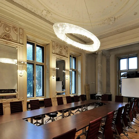 Modern LED Bird's Nest Ceiling Chandeliers - Captivating Elegance for Villas and Living Spaces - DecorGlobe