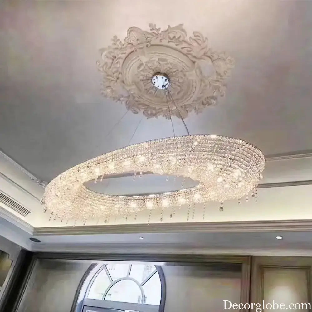 Modern LED Bird's Nest Ceiling Chandeliers - Captivating Elegance for Villas and Living Spaces - DecorGlobe