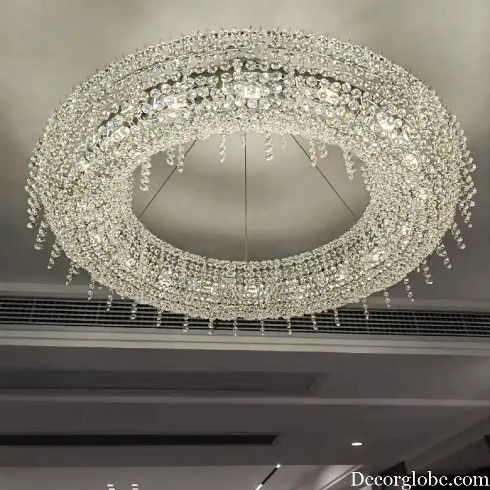 Modern LED Bird's Nest Ceiling Chandeliers - Captivating Elegance for Villas and Living Spaces - DecorGlobe