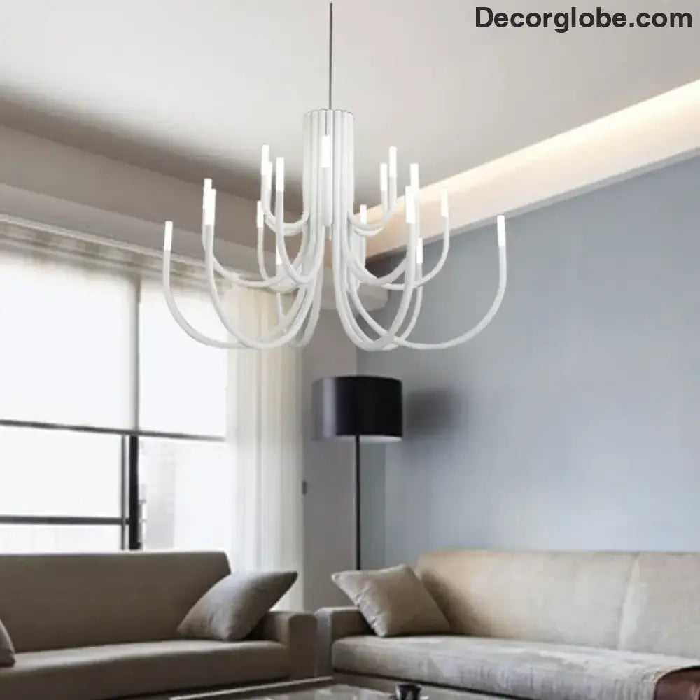 Modern Nordic Pendant Light - Creative Illumination for Living Rooms and Bedrooms - DecorGlobe