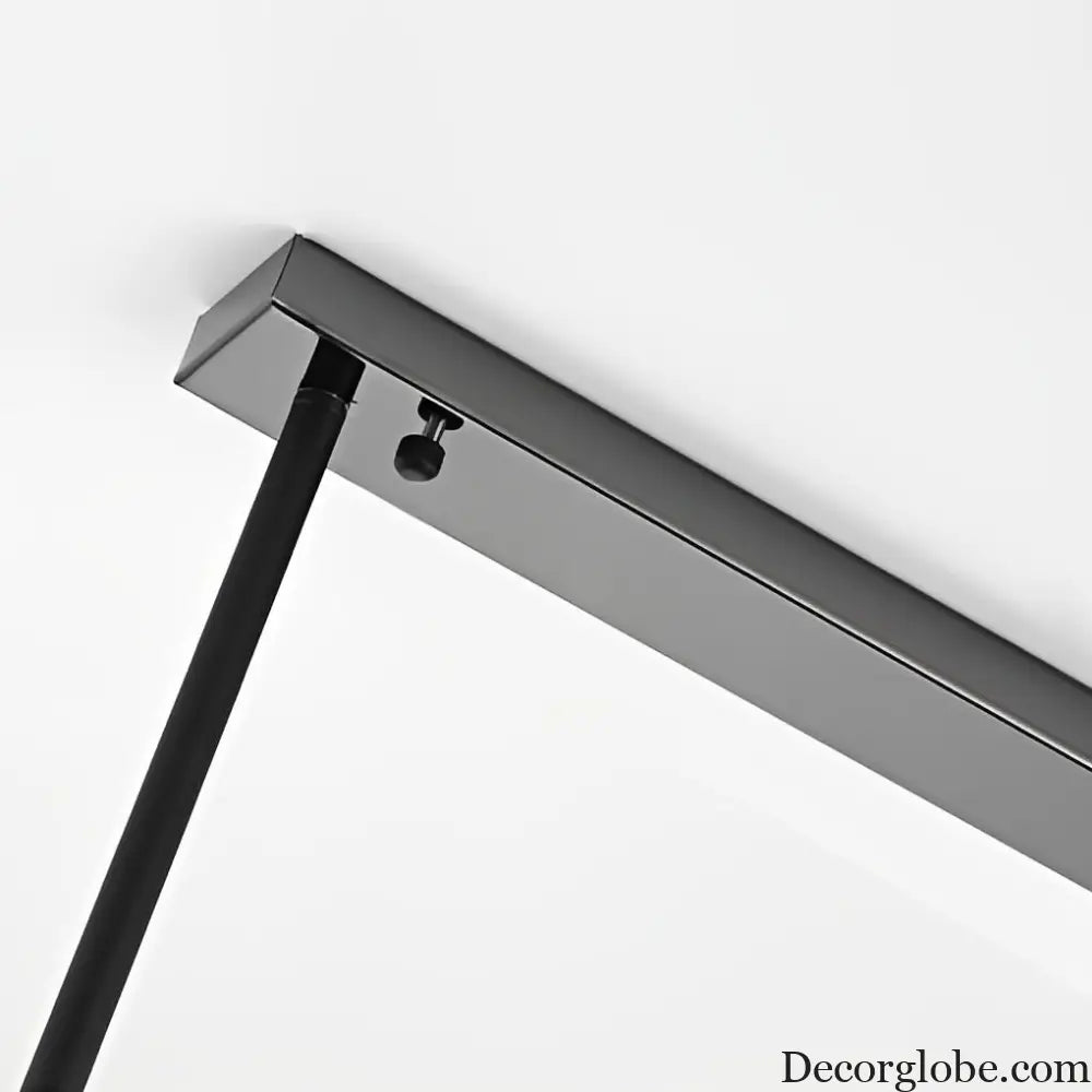 Rectangular Crystal LED 3-Step Dimming Smoke Gray Modern Chandelier Lighting > Ceiling lights > Chandeliers