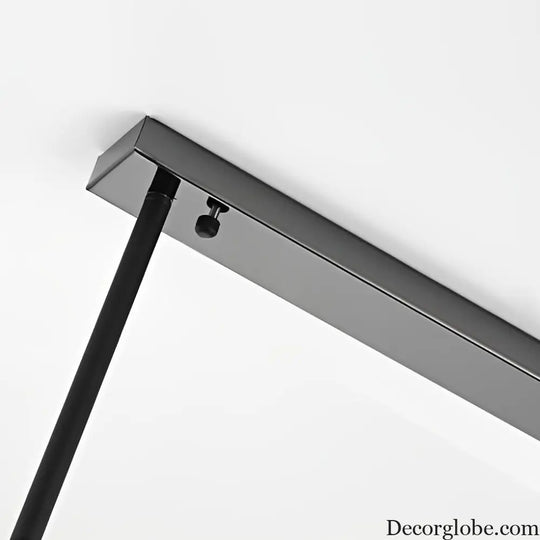 Rectangular Crystal LED 3-Step Dimming Smoke Gray Modern Chandelier Lighting > Ceiling lights > Chandeliers