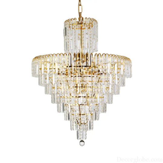 Madilyn Modern Tiered Chandelier: Add Dazzling Elegance to Your Space - DecorGlobe