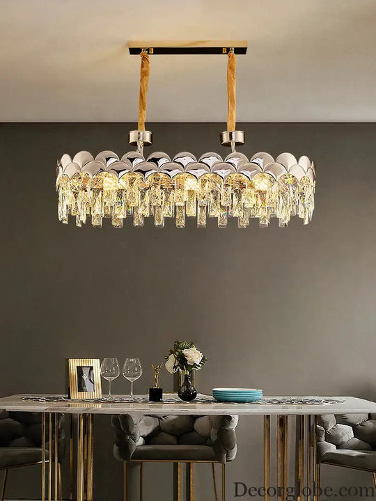 New Design Modern Luxury Golden Chandelier - Opulent Illumination for Bedrooms, Halls, and Dining Spaces - DecorGlobe