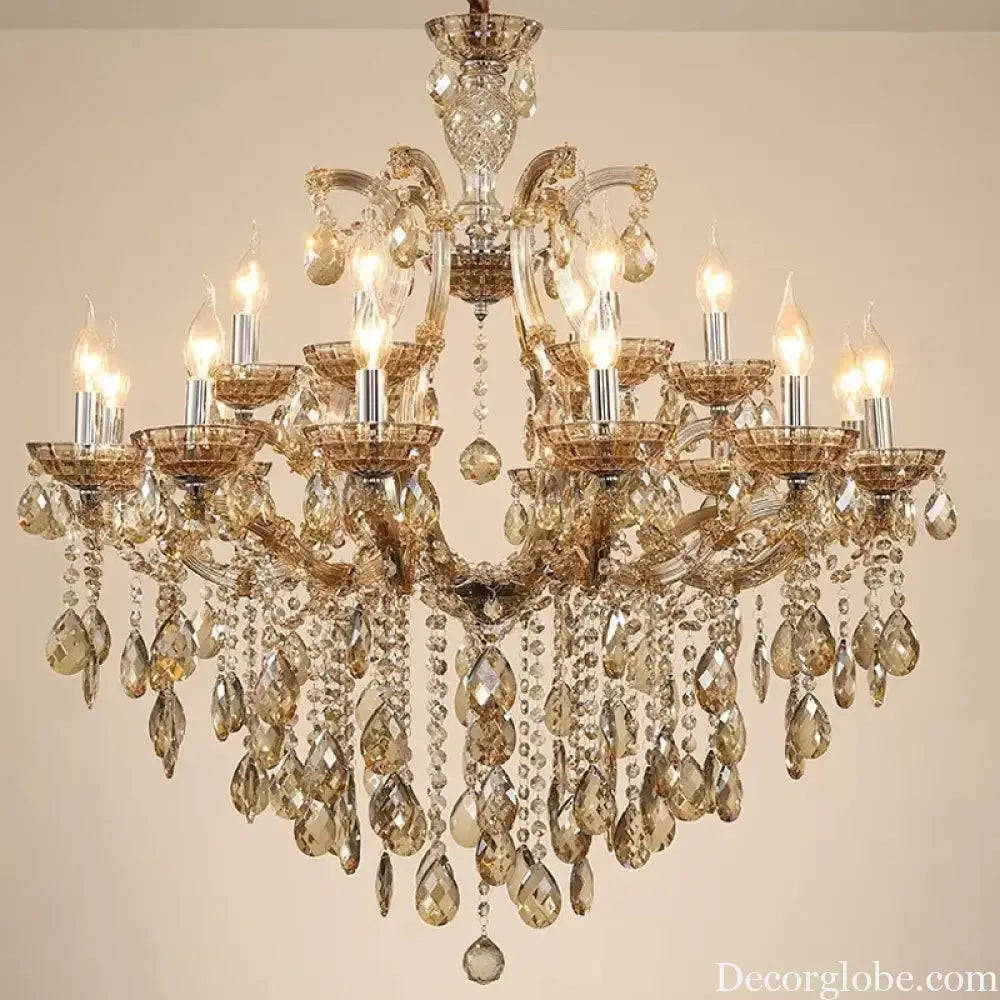 Nordic Restaurant Chandelier Lighting Classic Living Room Crystal Pendant Light Modern Household Hanging Light Hall