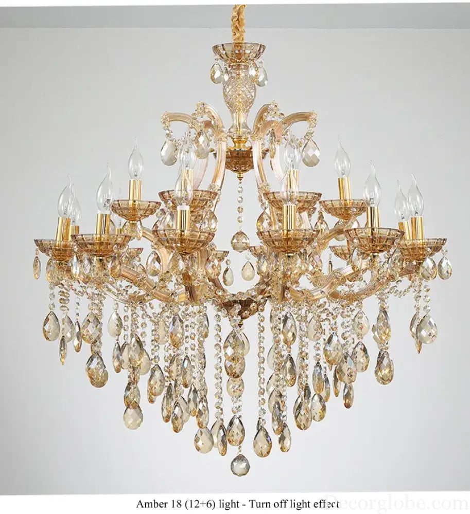 Nordic Restaurant Chandelier Lighting Classic Living Room Crystal Pendant Light Modern Household Hanging Light Hall