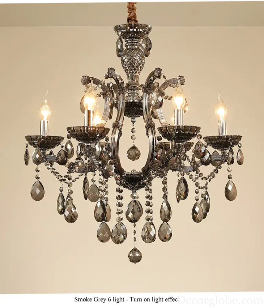 Nordic Restaurant Chandelier Lighting Classic Living Room Crystal Pendant Light Modern Household Hanging Light Hall