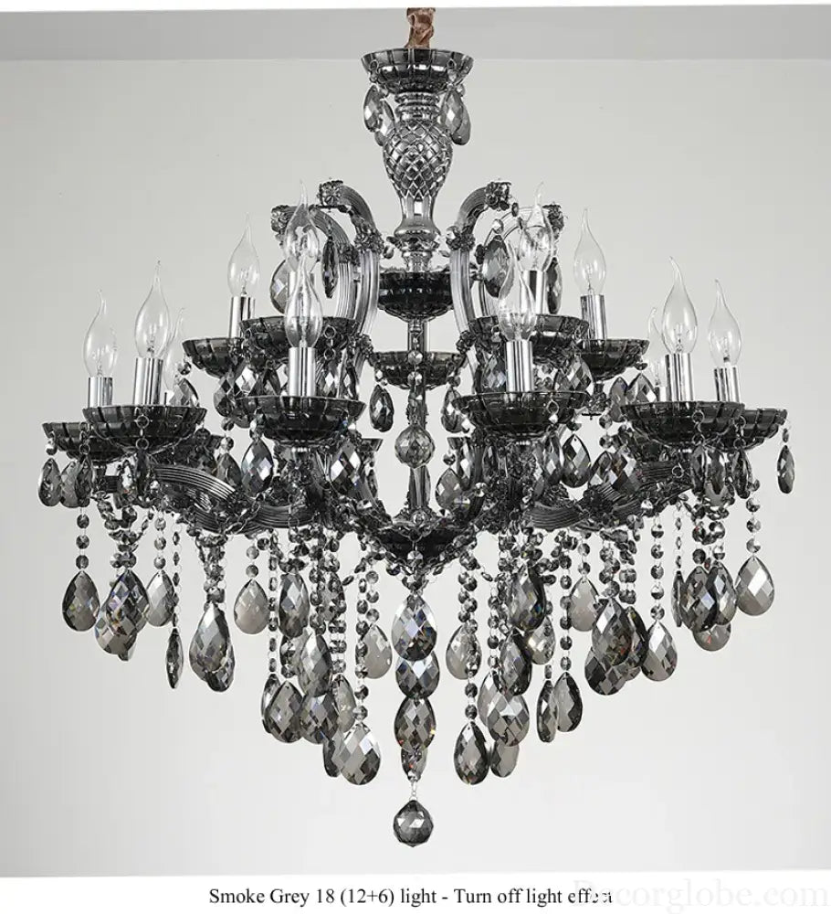 Nordic Restaurant Chandelier Lighting Classic Living Room Crystal Pendant Light Modern Household Hanging Light Hall