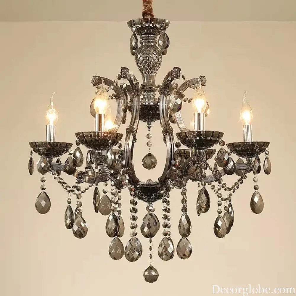 Nordic Restaurant Chandelier Lighting Classic Living Room Crystal Pendant Light Modern Household Hanging Light Hall