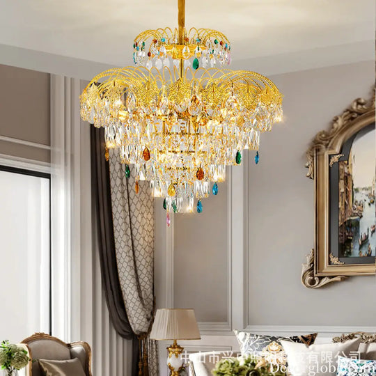 French Crystal Branch Chandelier for Bedroom & Corridor