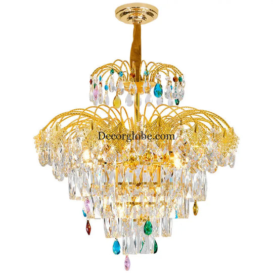 French Crystal Branch Chandelier for Bedroom & Corridor